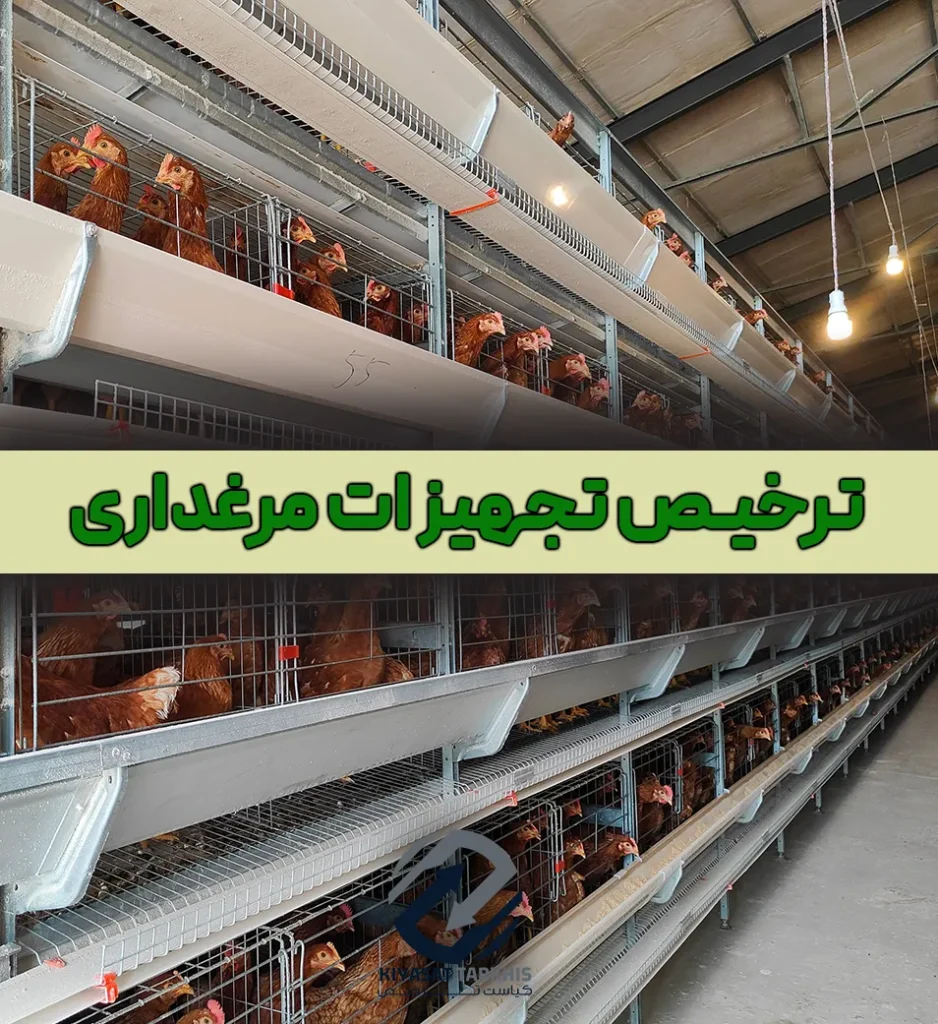 ترخیص تجهیزات مرغداری | کیاست ترخیص